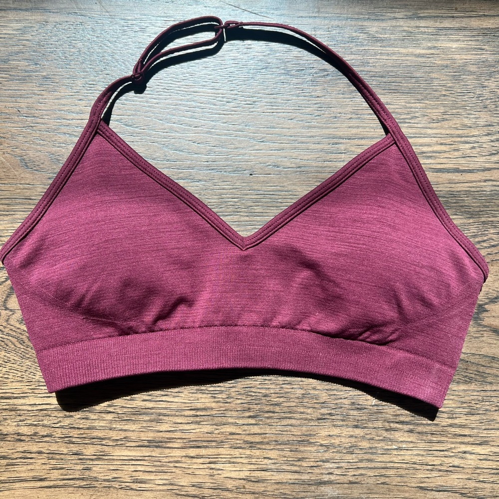 Women's Best Seamless Halter Neck Bra